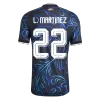 L. MARTÍNEZ #22 Argentina Away Soccer Jersey 2026 Player Version - Soccerdeal