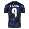 J. ÁLVAREZ #9 Argentina Away Soccer Jersey 2026 - Soccerdeal