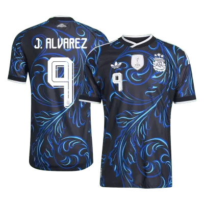 J. ÁLVAREZ #9 Argentina Away Soccer Jersey 2026 Player Version - Soccerdeal