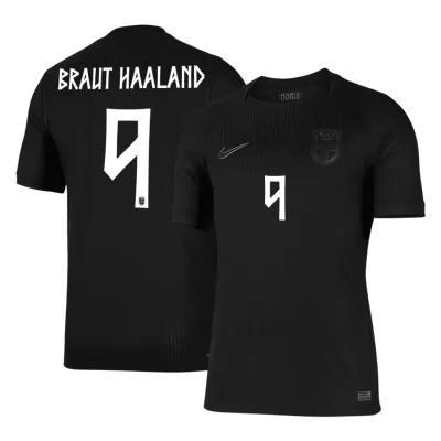 BRAUT HAALAND #9 Norway Away Soccer Jersey 2026 Player Version - Soccerdeal