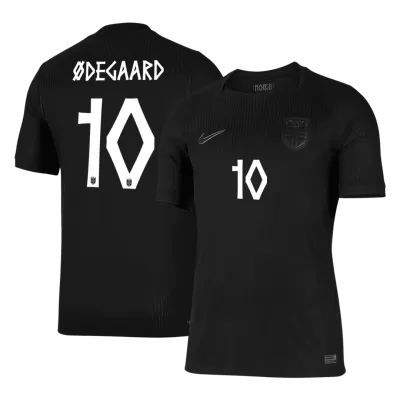 ØDEGAARD #10 Norway Away Soccer Jersey 2026 Player Version - Soccerdeal