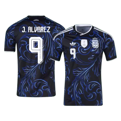 J. ÁLVAREZ #9 Argentina Away Soccer Jersey 2026 - Soccerdeal