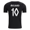 ØDEGAARD #10 Norway Away Soccer Jersey 2026 - Soccerdeal