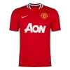 Retro 2011/12 Manchester United Home Soccer Jersey - Soccerdeal