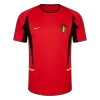 Retro 2002 Belgium Home Soccer Jersey - Soccerdeal