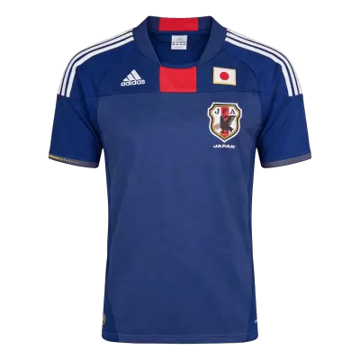 Retro 2010 Japan Home Soccer Jersey - Soccerdeal