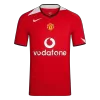 Retro 2004/06 Manchester United Home Soccer Jersey - Soccerdeal