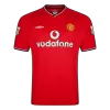 Retro 2000/02 Manchester United Home Soccer Jersey - Soccerdeal