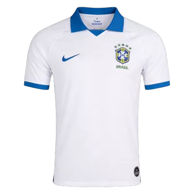 Retro 2019 Brazil Away Soccer Jersey - Soccerdeal