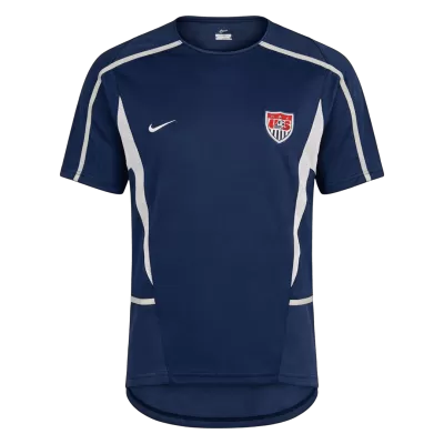 Retro 2002 USA Away Soccer Jersey - Soccerdeal