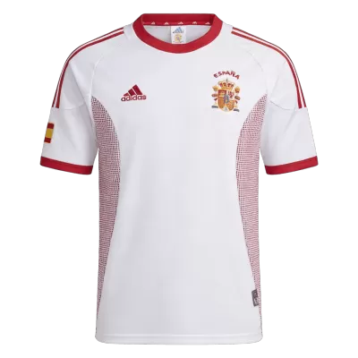 Retro 2002 Spain Away Soccer Jersey - Soccerdeal