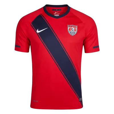 Retro 2011 USA Away Soccer Jersey - Soccerdeal
