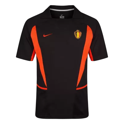 Retro 2002 Belgium Away Soccer Jersey - Soccerdeal