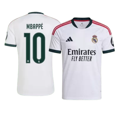 MBAPPÉ #10 Real Madrid Home Soccer Jersey 2026/27 - Soccerdeal