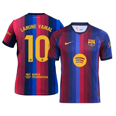 LAMINE YAMAL #10 Barcelona Home Soccer Jersey 2026/27 - Soccerdeal