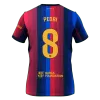 PEDRI #8 Barcelona Home Soccer Jersey 2026/27 - Soccerdeal