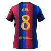 PEDRI #8 Barcelona Home Soccer Jersey 2026/27 -UCL - Soccerdeal
