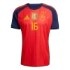RODRIGO #16 Spain Home Soccer Jersey 2026 Champion Edition - Soccerdeal
