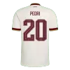 PEDRI #20 Spain Away Soccer Jersey Champion Edition 2026 Player Version - Soccerdeal