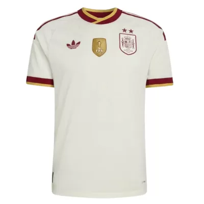 Spain Away Soccer Jersey Champion Edition 2026 Player Version - 2 Stars - Soccerdeal