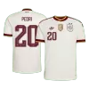 PEDRI #20 Spain Away Soccer Jersey Champion Edition 2026 Player Version - Soccerdeal