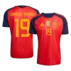 LAMINE YAMAL #19 Spain Home Soccer Jersey Champion Edition 2026 Player Version - Soccerdeal