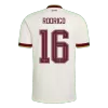 RODRIGO #16 Spain Away Soccer Jersey Champion Edition 2026 Player Version - Soccerdeal