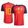OLMO #10 Spain Home Soccer Jersey Champion Edition 2026 Player Version - Soccerdeal