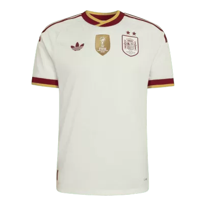 Spain Away Soccer Jersey Champion Edition 2026 Player Version - Soccerdeal