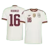 RODRIGO #16 Spain Away Soccer Jersey 2026 Champion Edition - Soccerdeal