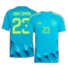 UNAI SIMÓN #23 Spain Goalkeeper Soccer Jersey 2026 - Soccerdeal
