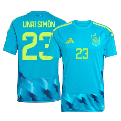 UNAI SIMÓN #23 Spain Goalkeeper Soccer Jersey 2026 - Soccerdeal