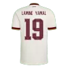 LAMINE YAMAL #19 Spain Away Soccer Jersey Champion Edition 2026 Player Version - Soccerdeal