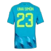 UNAI SIMÓN #23 Spain Goalkeeper Soccer Jersey 2026 - Soccerdeal