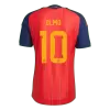 OLMO #10 Spain Home Soccer Jersey Champion Edition 2026 Player Version - Soccerdeal