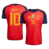 OLMO #10 Spain Home Soccer Jersey 2026 Champion Edition - Soccerdeal