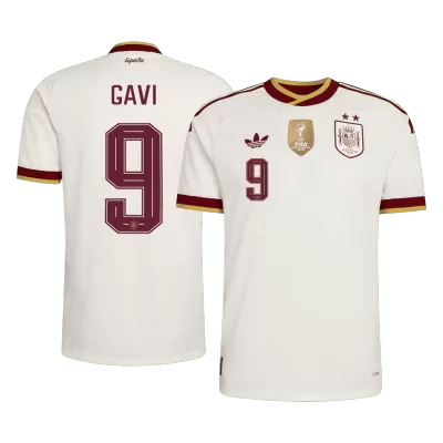 GAVI #9 Spain Away Soccer Jersey Champion Edition 2026 Player Version - Soccerdeal