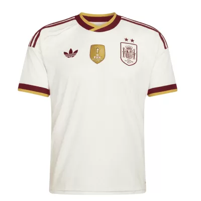 Spain Away Soccer Jersey Champion Edition 2026 - 2 Stars - Soccerdeal