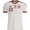CUBARSÍ #22 Spain Away Soccer Jersey Champion Edition 2026 Player Version - Soccerdeal