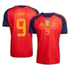 GAVI #9 Spain Home Soccer Jersey 2026 Champion Edition - Soccerdeal