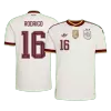 RODRIGO #16 Spain Away Soccer Jersey Champion Edition 2026 Player Version - Soccerdeal