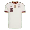 RODRIGO #16 Spain Away Soccer Jersey Champion Edition 2026 Player Version - Soccerdeal