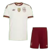 Kid's Spain Away Soccer Jersey Kit(Jersey+Shorts) Champion Edition 2026 - Soccerdeal