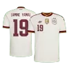 LAMINE YAMAL #19 Spain Away Soccer Jersey Champion Edition 2026 Player Version - Soccerdeal