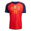 LAMINE YAMAL #19 Spain Home Soccer Jersey Champion Edition 2026 Player Version - Soccerdeal