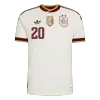 PEDRI #20 Spain Away Soccer Jersey Champion Edition 2026 Player Version - Soccerdeal