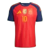 OLMO #10 Spain Home Soccer Jersey Champion Edition 2026 Player Version - Soccerdeal