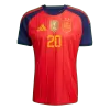 PEDRI #20 Spain Home Soccer Jersey 2026 Champion Edition - Soccerdeal