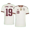 LAMINE YAMAL #19 Spain Away Soccer Jersey 2026 Champion Edition - Soccerdeal