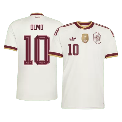 OLMO #10 Spain Away Soccer Jersey 2026 Champion Edition - Soccerdeal